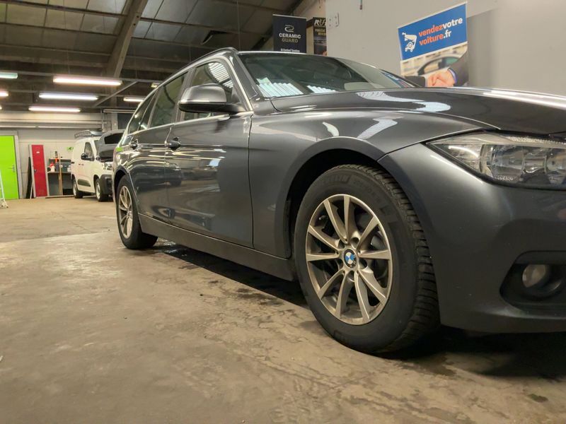 BMW 3er 320d EfficientDynamics Sport Line 2016 – снимка 8