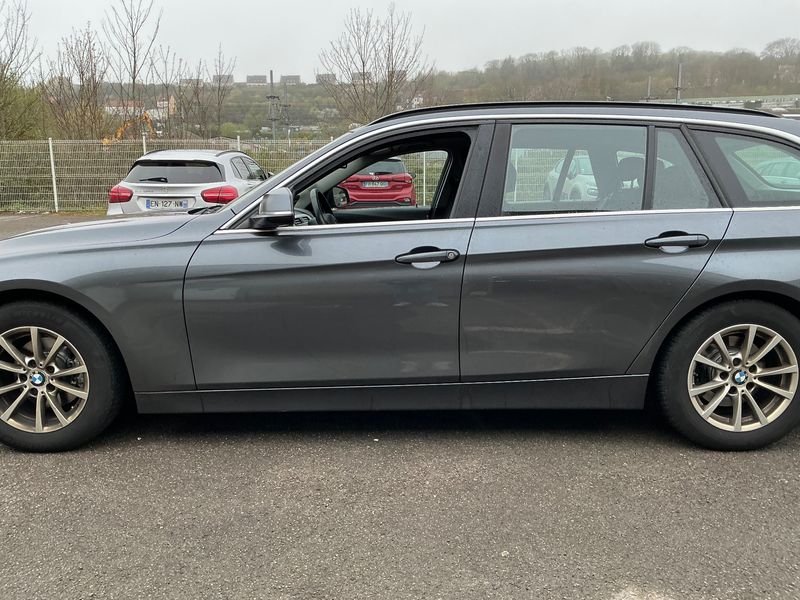 BMW 3er 320d EfficientDynamics Sport Line 2016 – снимка 4