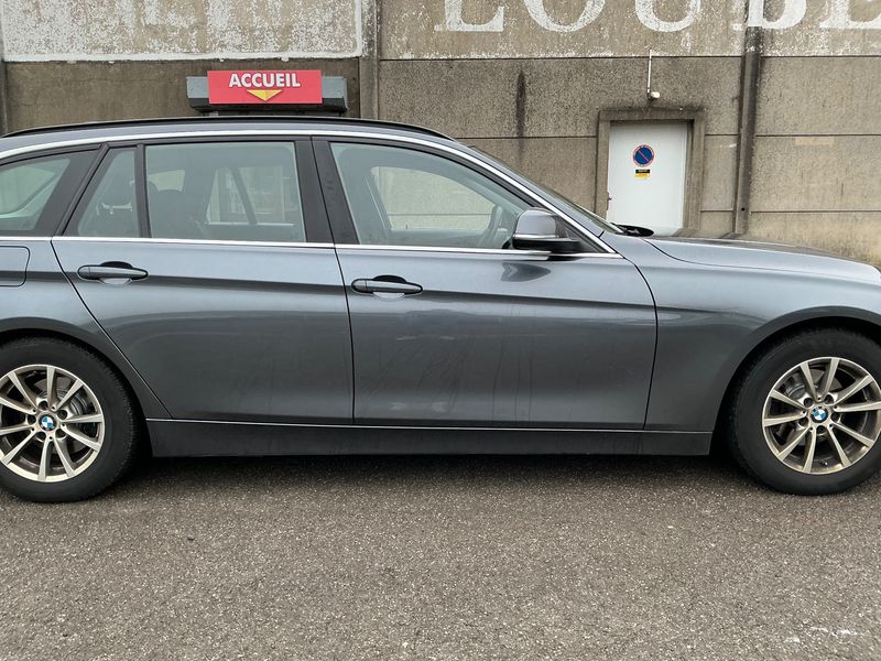 BMW 3er 320d EfficientDynamics Sport Line 2016 – снимка 7