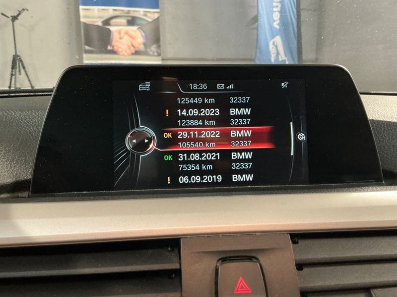 BMW 3er 320d EfficientDynamics Sport Line 2016 – снимка 25