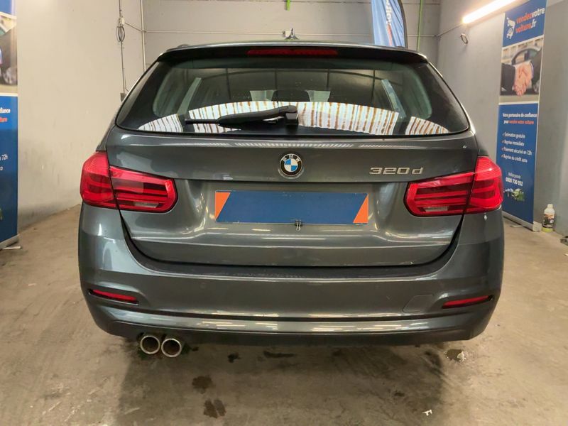BMW 3er 320d EfficientDynamics Sport Line 2016 – снимка 5