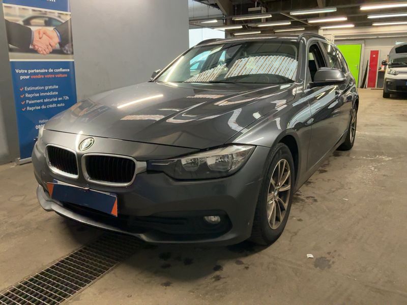 BMW 3er 320d EfficientDynamics Sport Line 2016