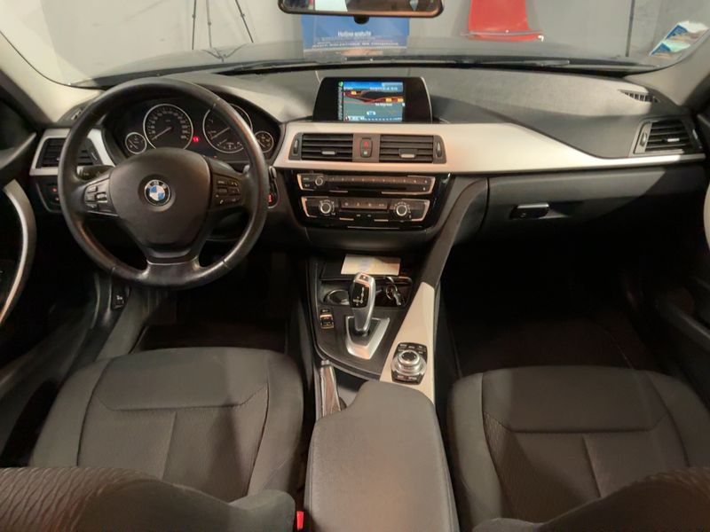 BMW 3er 320d EfficientDynamics Sport Line 2016 – снимка 12