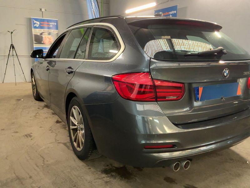 BMW 3er 320d EfficientDynamics Sport Line 2016 – снимка 3