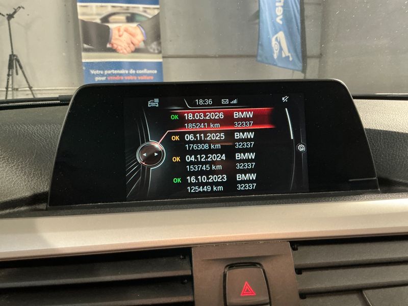 BMW 3er 320d EfficientDynamics Sport Line 2016 – снимка 24