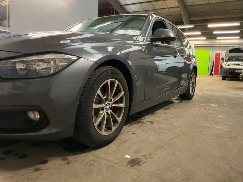 BMW 3er 320d EfficientDynamics Sport Line 2016 – снимка 2