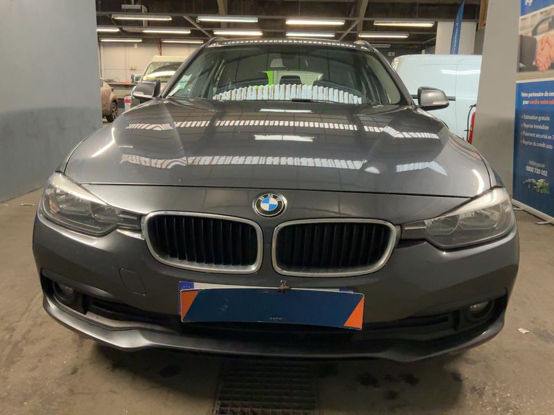 BMW 3er 320d EfficientDynamics Sport Line 2016 – снимка 9