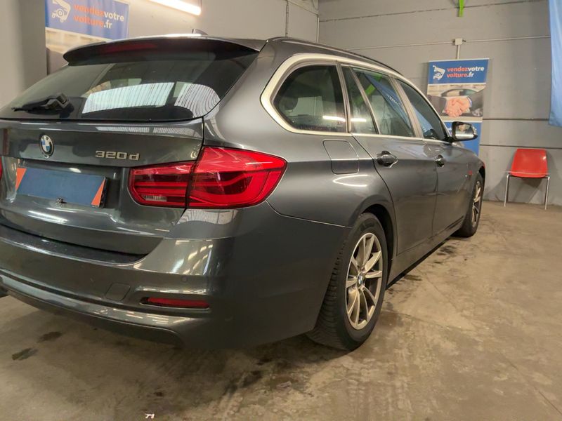 BMW 3er 320d EfficientDynamics Sport Line 2016 – снимка 6