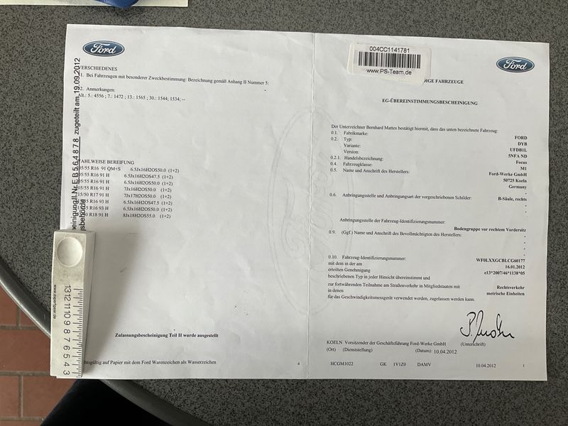 Ford Focus 2.0 TDCi Champions Edition 2012 – снимка 6