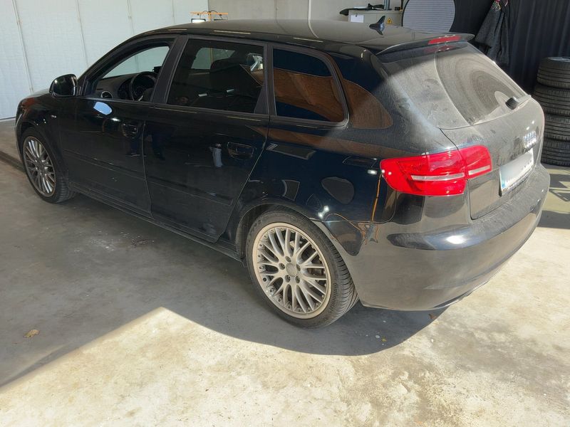 Audi A3 Sportback 1.4 TFSI S line Sportpaket plus 2010 – снимка 6
