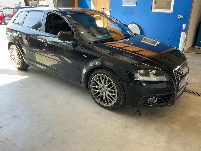 Audi A3 Sportback 1.4 TFSI S line Sportpaket plus 2010 – снимка 12