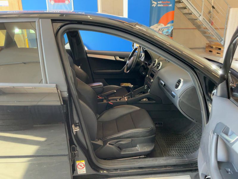 Audi A3 Sportback 1.4 TFSI S line Sportpaket plus 2010 – снимка 16