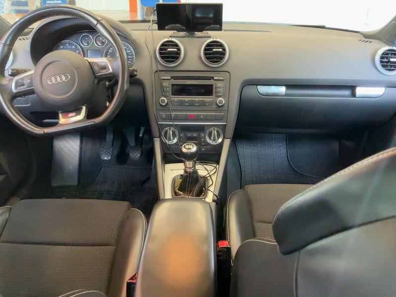 Audi A3 Sportback 1.4 TFSI S line Sportpaket plus 2010 – снимка 17