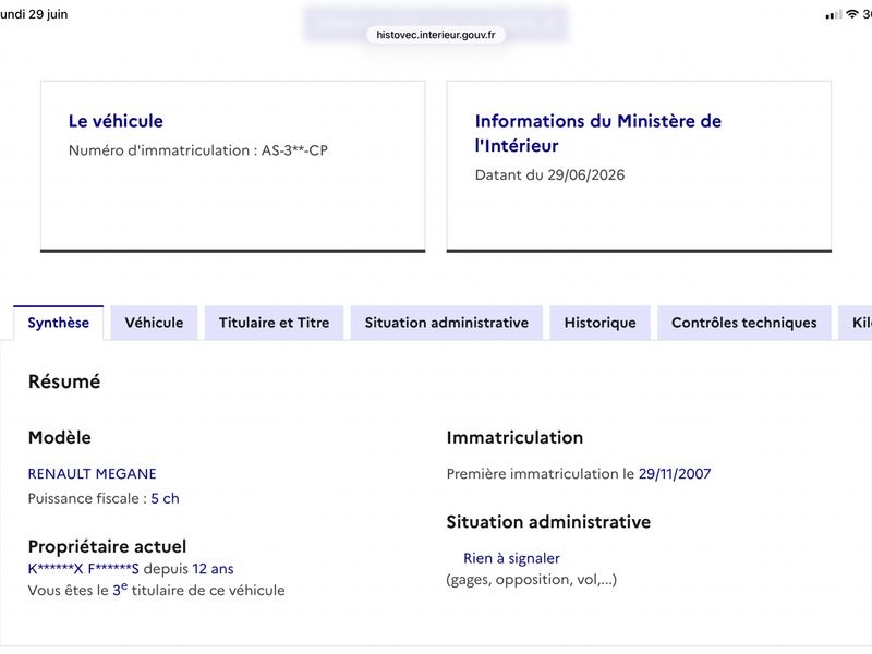 Renault Megane 1.5 dCi Authentique 2007 – снимка 6