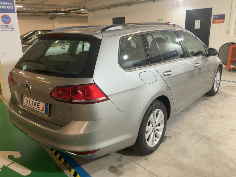 Volkswagen Golf VII 1.6 TDI Comfortline Blue 2015 – снимка 8