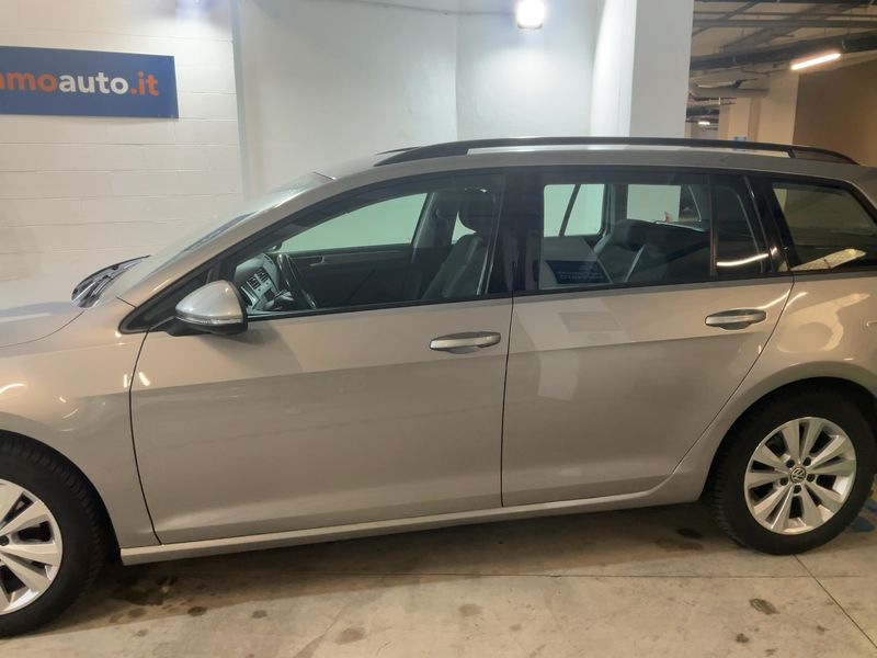 Volkswagen Golf VII 1.6 TDI Comfortline Blue 2015 – снимка 4
