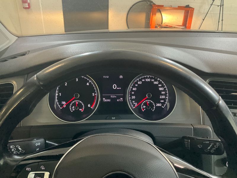Volkswagen Golf VII 1.6 TDI Comfortline Blue 2015 – снимка 18
