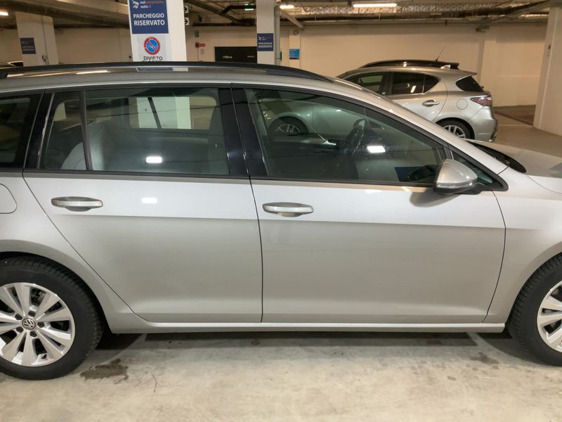 Volkswagen Golf VII 1.6 TDI Comfortline Blue 2015 – снимка 10