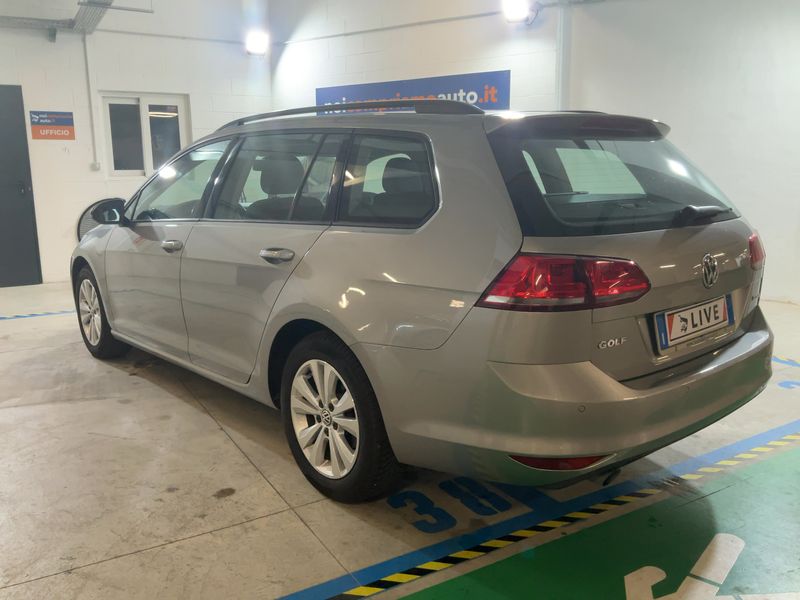 Volkswagen Golf VII 1.6 TDI Comfortline Blue 2015 – снимка 6