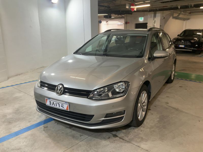 Volkswagen Golf VII 1.6 TDI Comfortline Blue 2015 – снимка 1