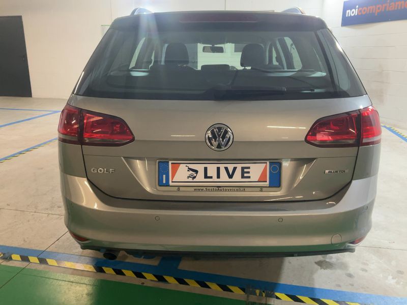 Volkswagen Golf VII 1.6 TDI Comfortline Blue 2015 – снимка 7