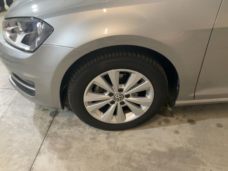 Volkswagen Golf VII 1.6 TDI Comfortline Blue 2015 – снимка 3