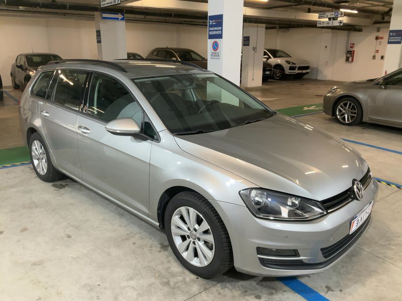 Volkswagen Golf VII 1.6 TDI Comfortline Blue 2015 – снимка 12