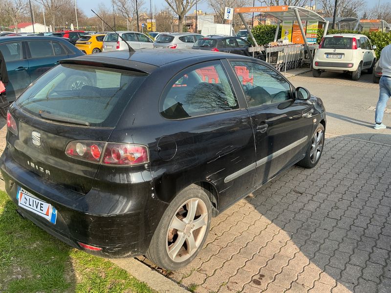 Seat Ibiza 1.9 TDI Sport 2008 – снимка 2