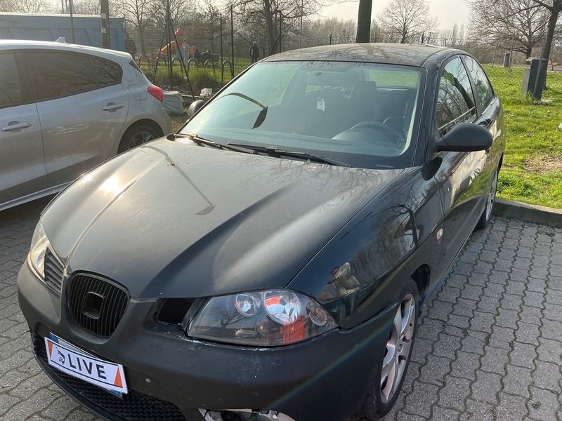 Seat Ibiza 1.9 TDI Sport 2008 – снимка 1