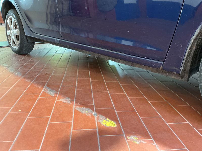 Dacia Sandero 1.2 Ambiance 2015 – снимка на щета