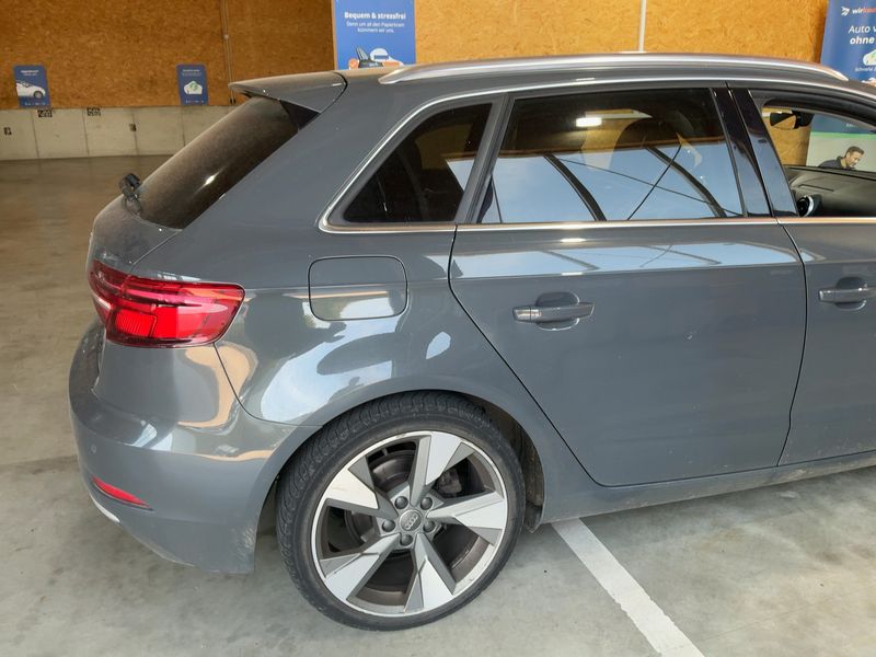 Audi A3 Sportback 2.0 TDI Sport 2017 – снимка 8
