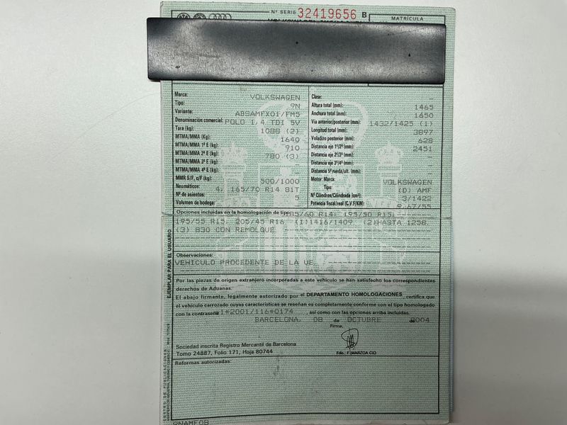 Volkswagen Polo 1.4 TDI Trendline 2004 – снимка 6