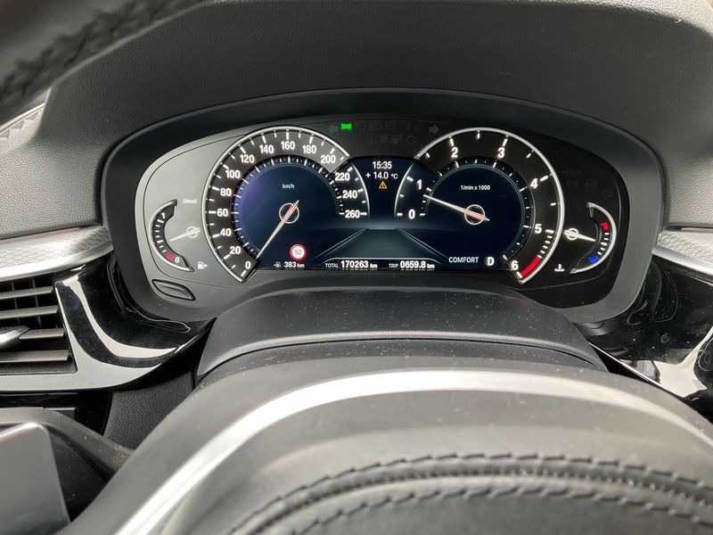 BMW 5er 540d xDrive M Sport 2020 – снимка 19
