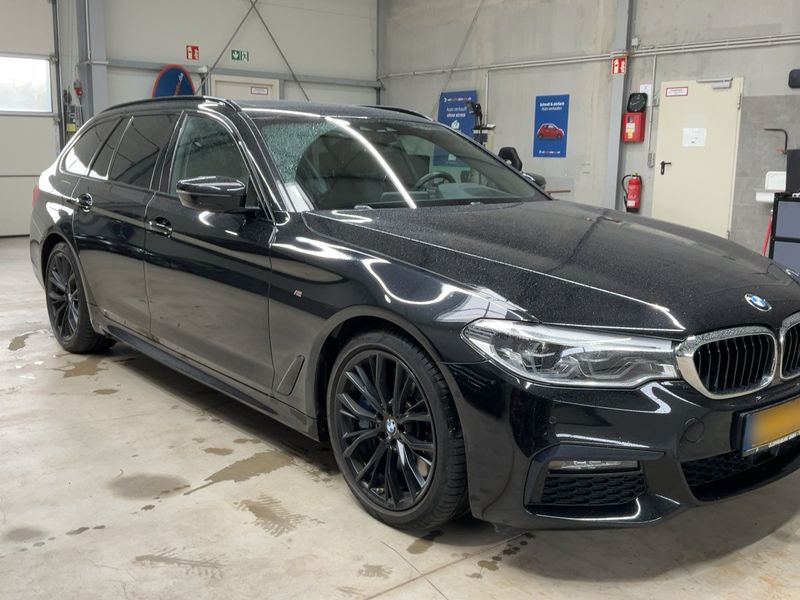 BMW 5er 540d xDrive M Sport 2020 – снимка 12