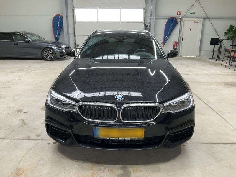 BMW 5er 540d xDrive M Sport 2020 – снимка 14