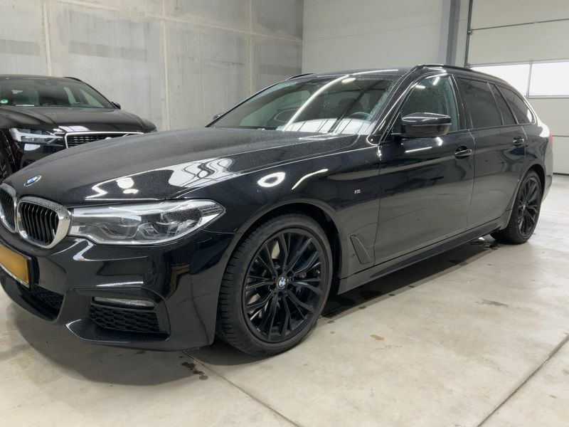 BMW 5er 540d xDrive M Sport 2020 – снимка 2