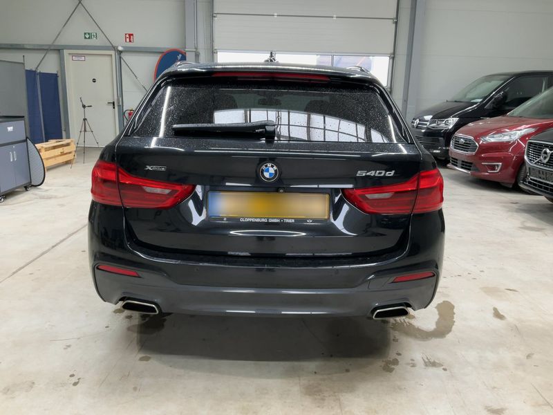 BMW 5er 540d xDrive M Sport 2020 – снимка 7