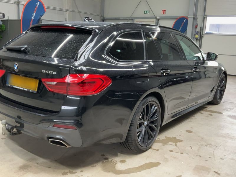 BMW 5er 540d xDrive M Sport 2020 – снимка 8
