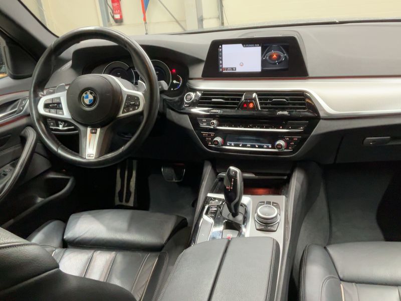 BMW 5er 540d xDrive M Sport 2020 – снимка 18
