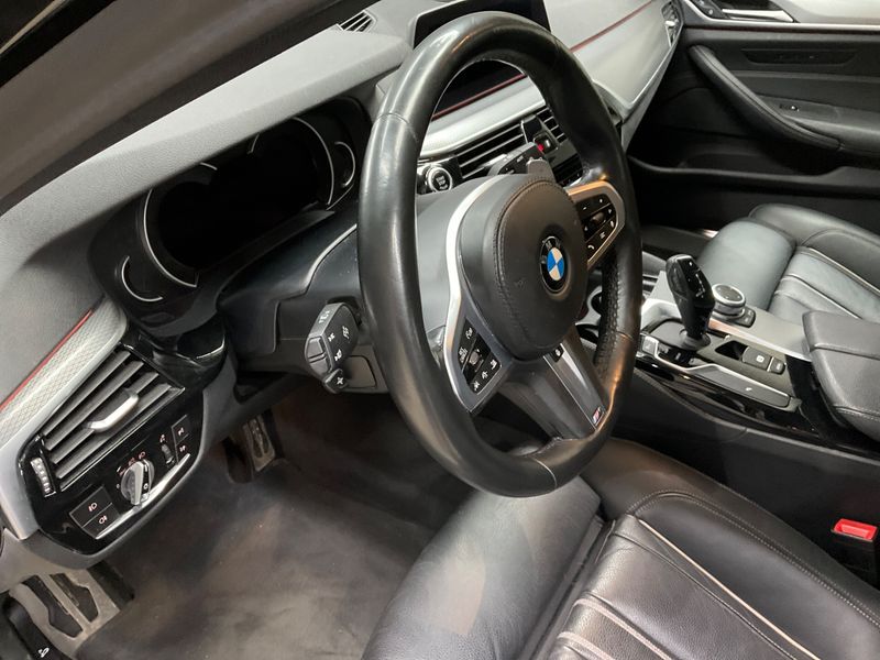 BMW 5er 540d xDrive M Sport 2020 – снимка 24