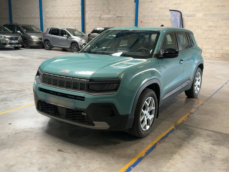 Jeep Avenger 1.2 T-GDI Altitude 2024 – снимка 1