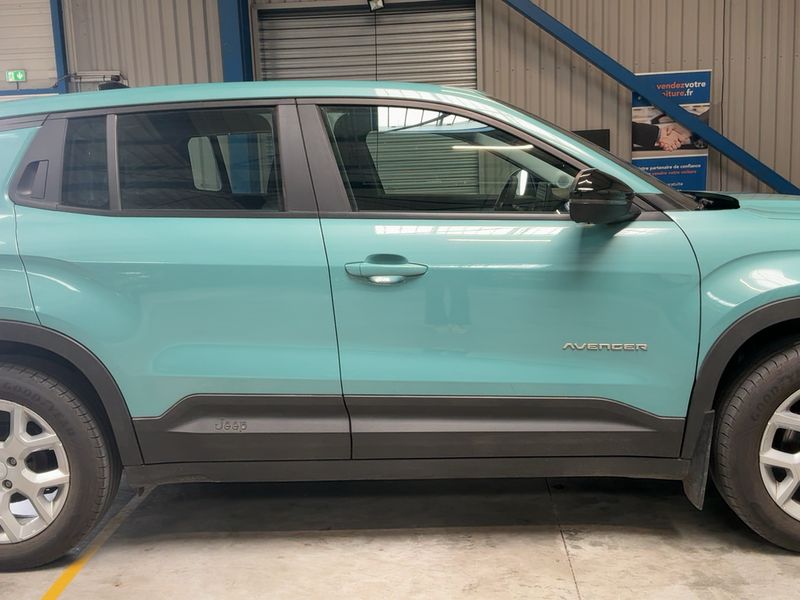 Jeep Avenger 1.2 T-GDI Altitude 2024 – снимка 10