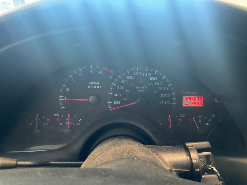Chevrolet Camaro 3.8 V6 Coupe 1998 – снимка 18
