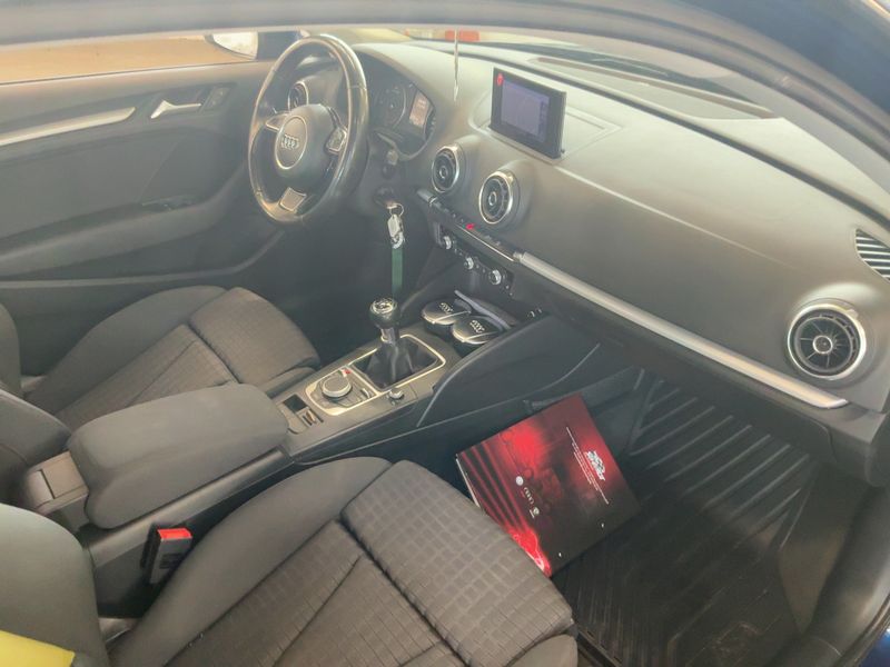 Audi A3 2.0 TDI S line Sportpaket 2013 – снимка 16