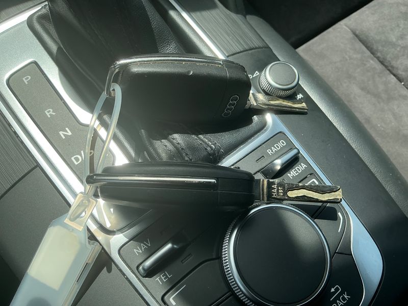 Audi A3 Sportback 1.6 TDI Ambiente 2016 – снимка на щета