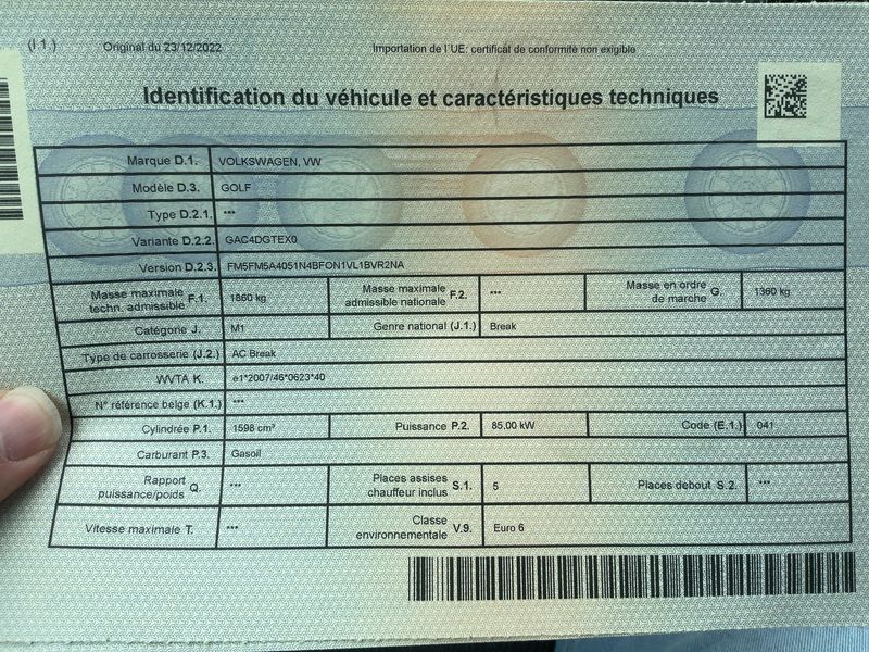 Volkswagen Golf VII 1.6 TDI Comfortline BlueMotion Tech 2019 – снимка 20