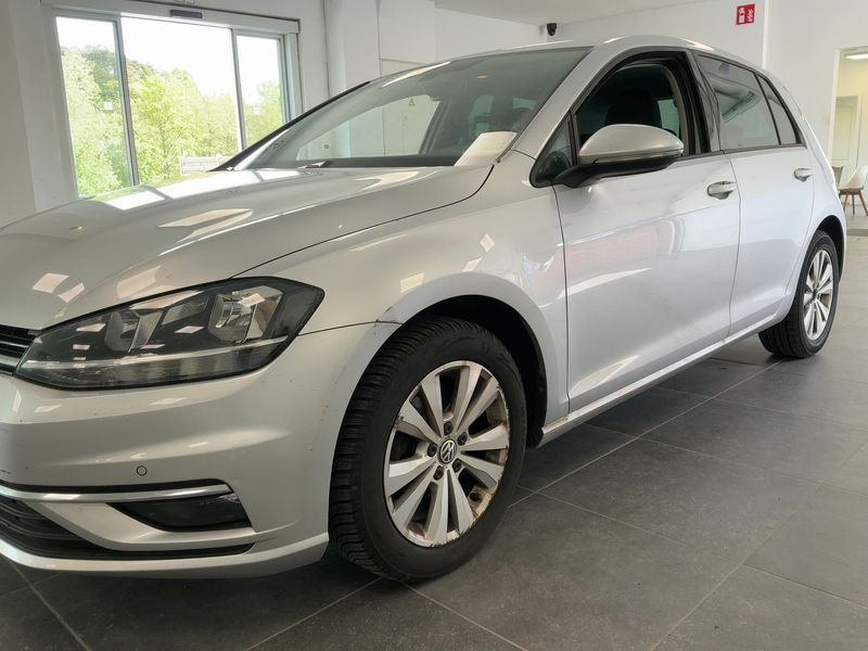 Volkswagen Golf VII 1.6 TDI Comfortline BlueMotion Tech 2019 – снимка на щета 2