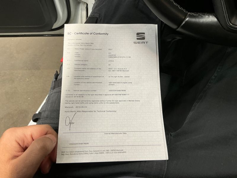 Seat Ateca 1.0 TSI Style 2019 – снимка 21