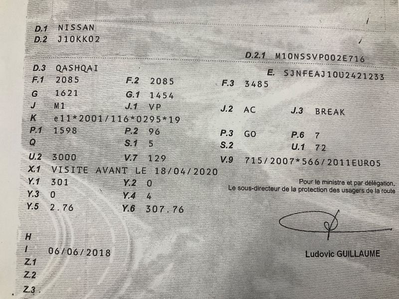 Nissan Qashqai 1.6 dCi Acenta 2012 – снимка 5