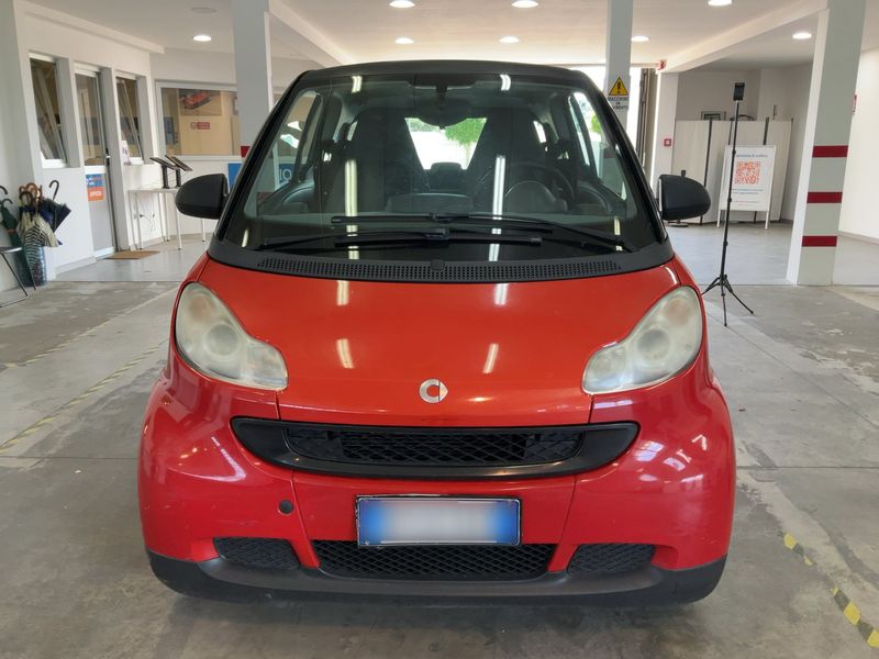 Smart fortwo 1.0 Micro Hybrid Drive pure 2009 – снимка 14